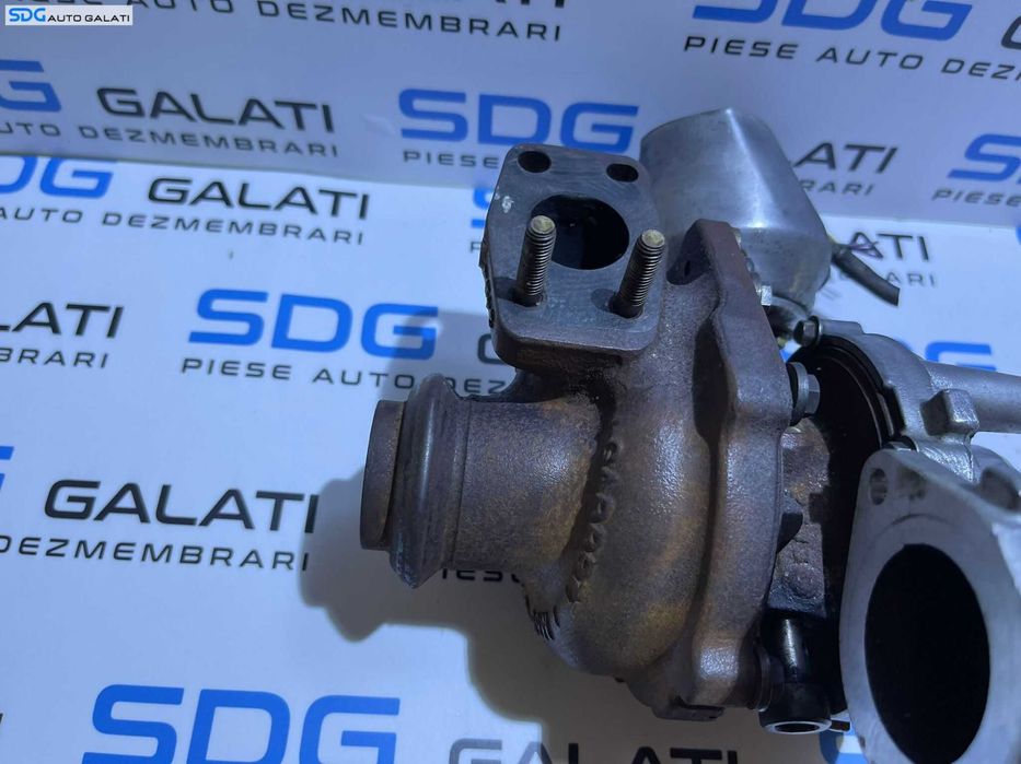 Turbo Turbina Turbosuflanta Completa cu Actuator Ford Focus 3 1.6 TDCI 2010 - 2018 Cod CV6Q-6K682-AB CV6Q6K682AB