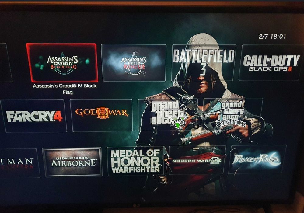 PS3 SSlim 500gb Modat