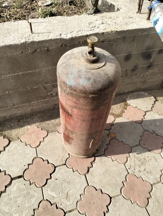 Газ баллон  большой