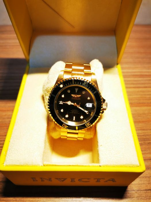 Ceas Invicta Pro Diver Gold