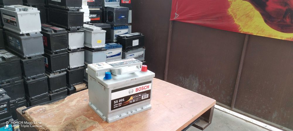 Акумулатор 52 ач, гаранция и доставка