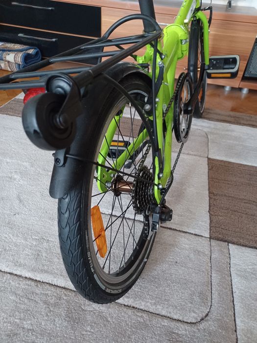 Bicicleta pliabila aluminiu nouă