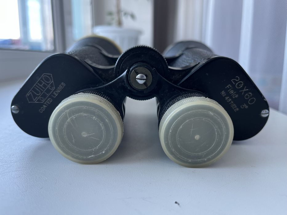 Бинокль винтажный японский