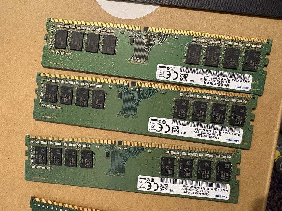 RAM SK hynix/samsung 8GB DDR4 2400MHz –  2666MHz originală, testată