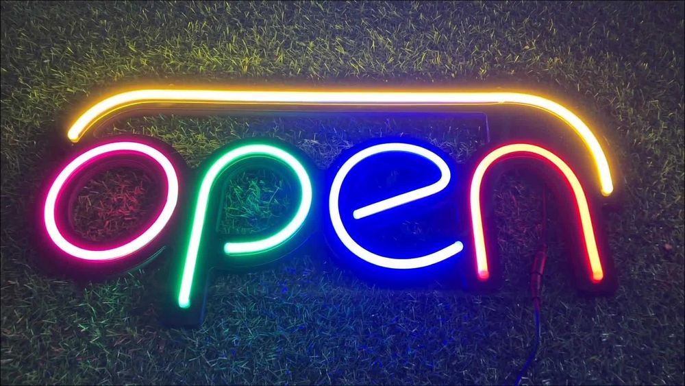 Наружная Реклама НЕОН , Неоновая Вывеска, Неоновые буквы, NEON - Дизайн ...