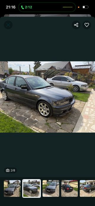 Bmw e46 2.0 diesel 2004