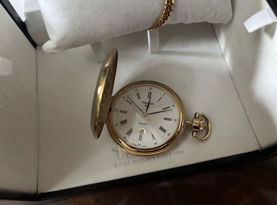 Карманные часы TISSOT