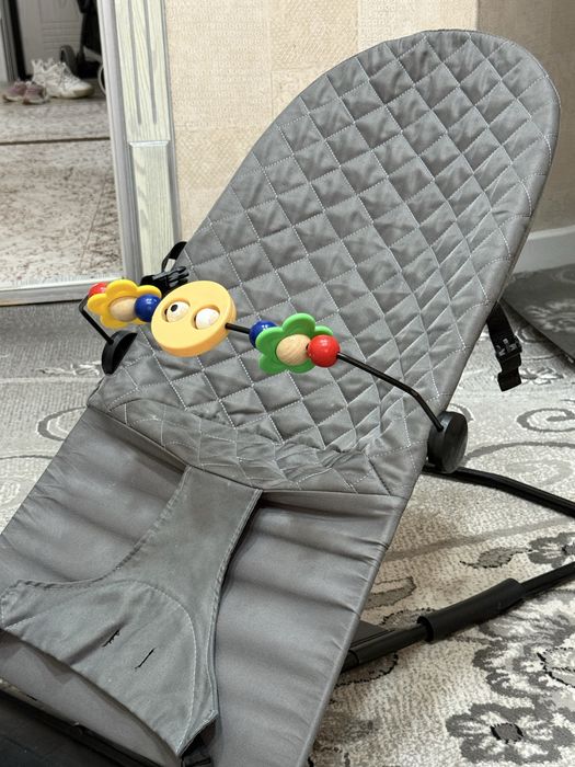 Продам детский шезлонг. Без дефектов, чистый, аккуратный