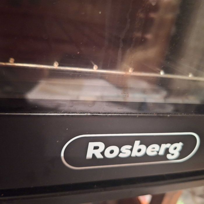 Печка със стъклокерамичен плот,  малка