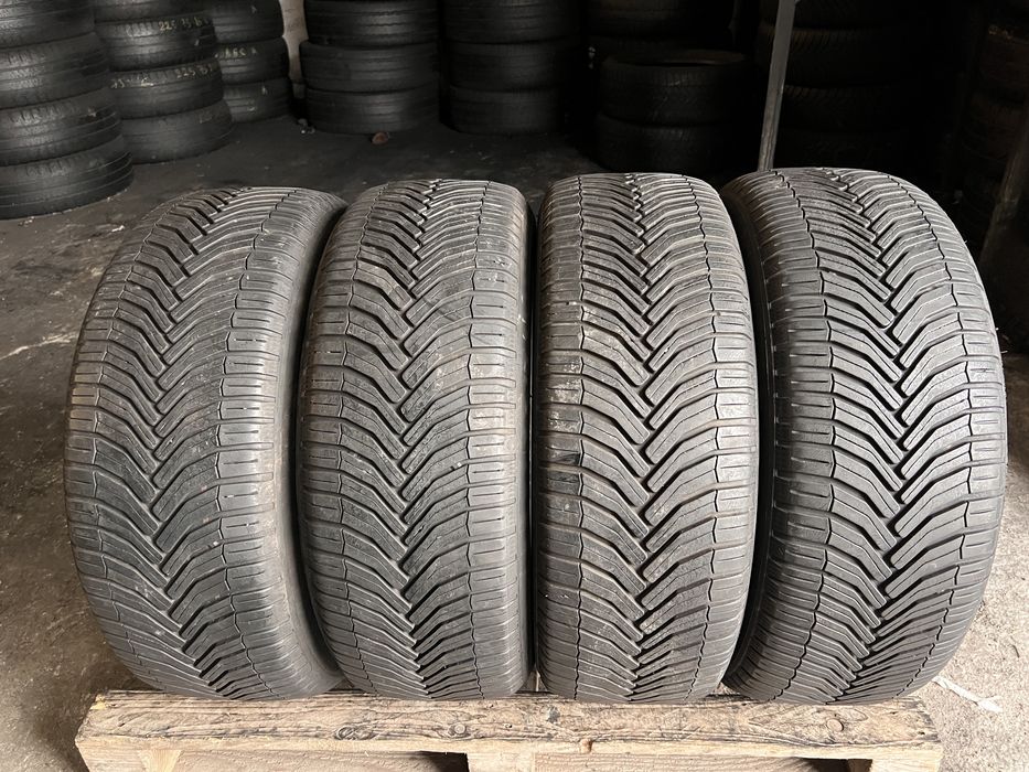 4 anvelope  M+S , 205/55/16 , Michelin , 6.3 mm