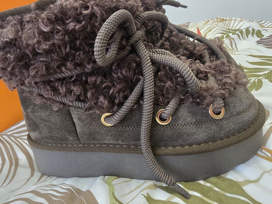 Ghete piele întoarsă