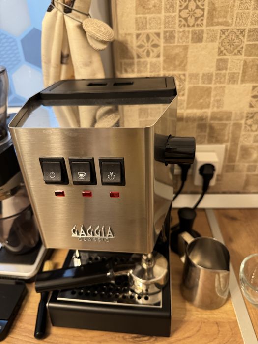 Espresor gaggia classic pro e24