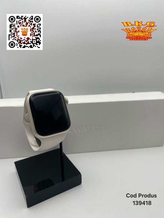 Apple Watch 9 41mm Amanet BKG