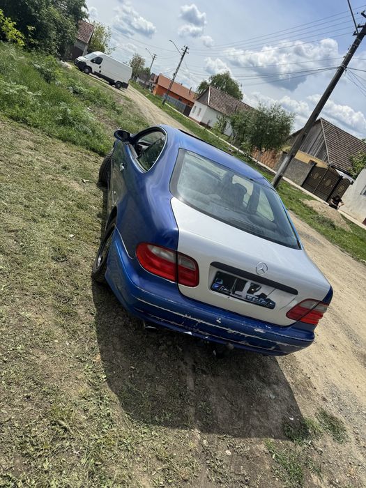 Mercedes compresor 200 clk