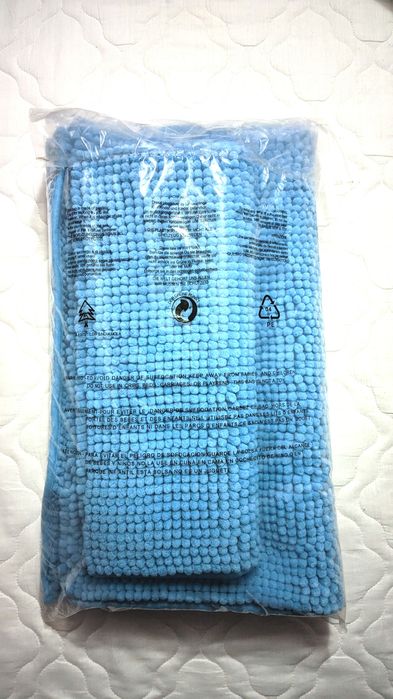 Новый в упаковке коврик  микрофибра