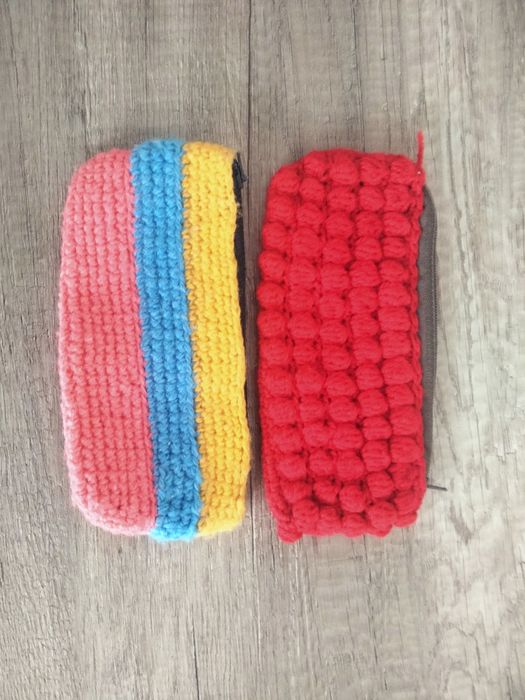 Вязаные игрушки ручной работы