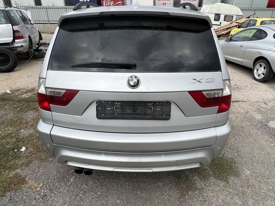 BMW X3 SD на части