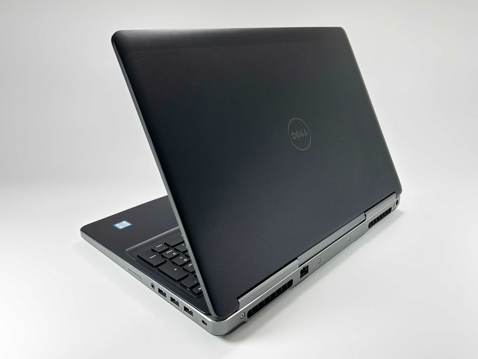 Laptop Dell Precision 7520 Intel i7 32 gb ram 256 gb ssd Nvidia Ecran 15.6 inch Full HD Workstation Office 2016 Windows 11 Factura Garantie 1 an