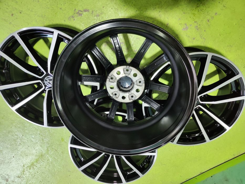 17 5x112 Vw Tiguan Passat Touran Caddy Golf Skoda Audi 5х112
