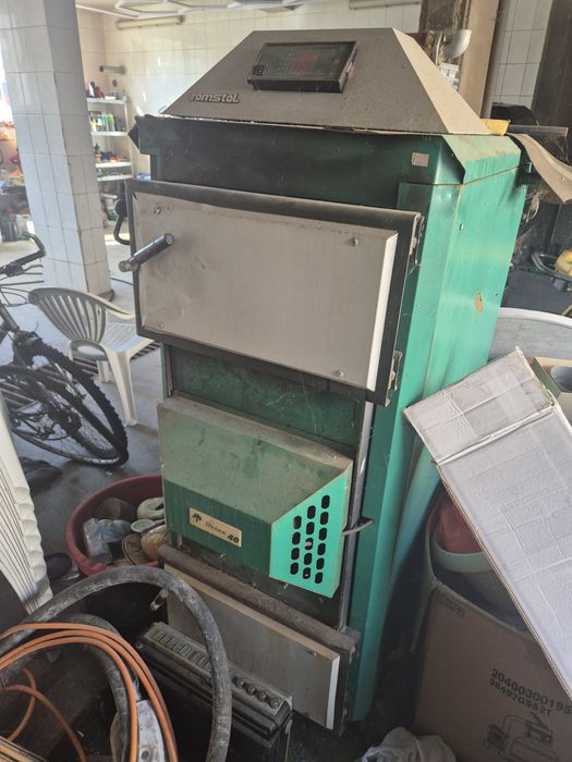 Centrală termică cu gazificare (50 kilowați)