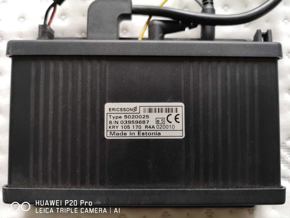 Controller Audio Ericsson 5020025 Handsfree