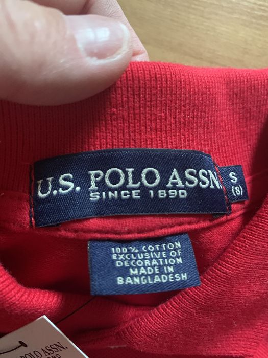 Tricou US POLLO 8 ani - NOU cu eticheta