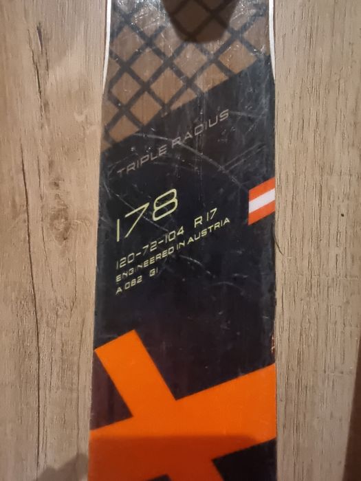Ски Fischer RC4 The Curv 178cm