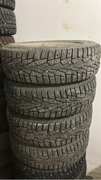 Зимний комплект с дисками 185/65/R14