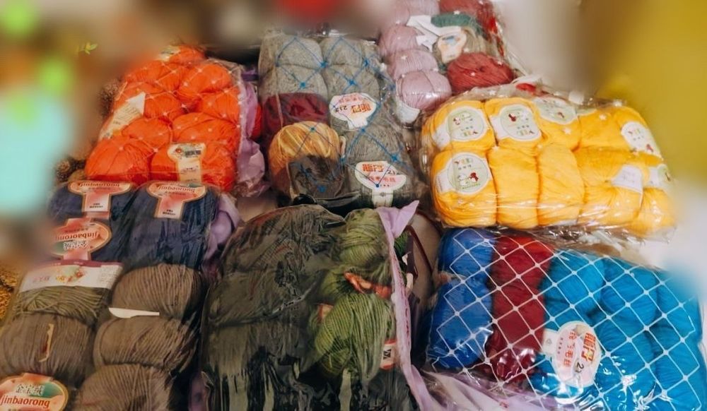 Пряжа акрилик 50 гр, новая