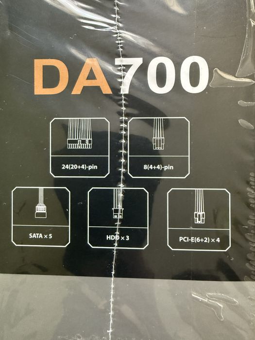Захранване 700W Deepcool DA700 - DP-BZ-DA700N