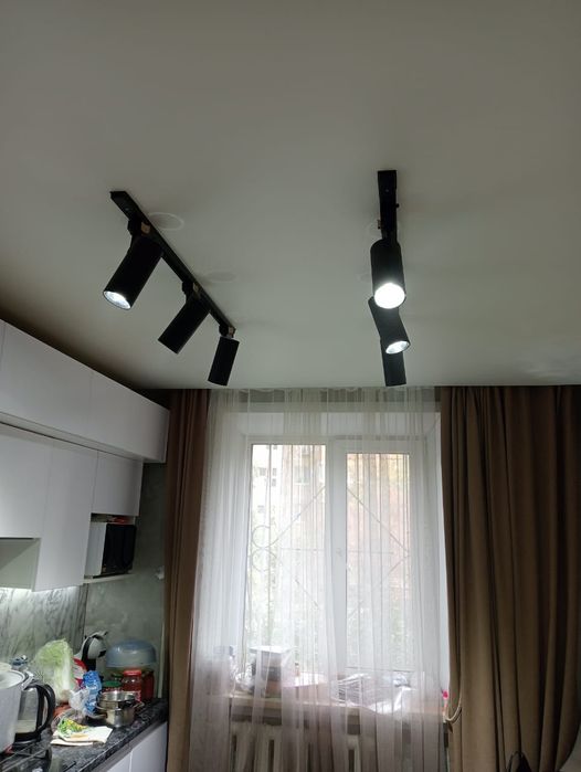 Натяжные потолки