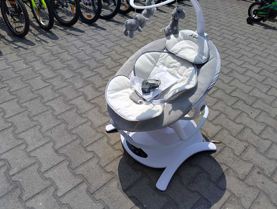 CANGAROO Електрическа люлка LA SCALA розов