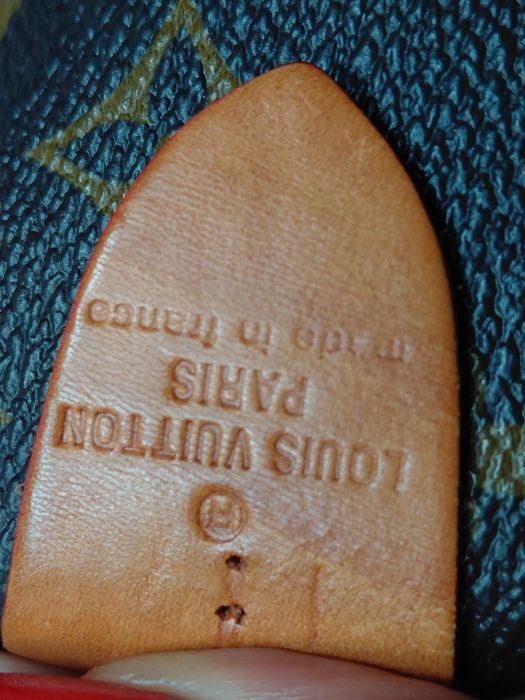 Geantă LV piele naturală