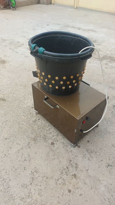 Перосъемная машина