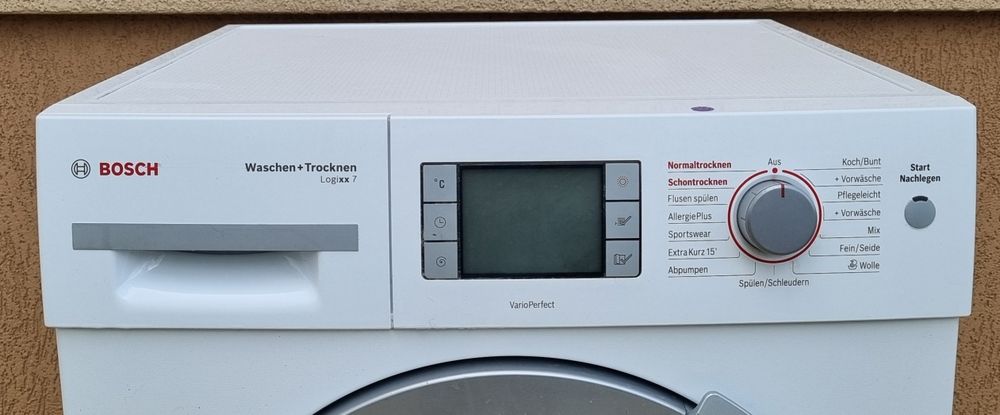 Masina de spalat cu uscator Bosch Logixx7