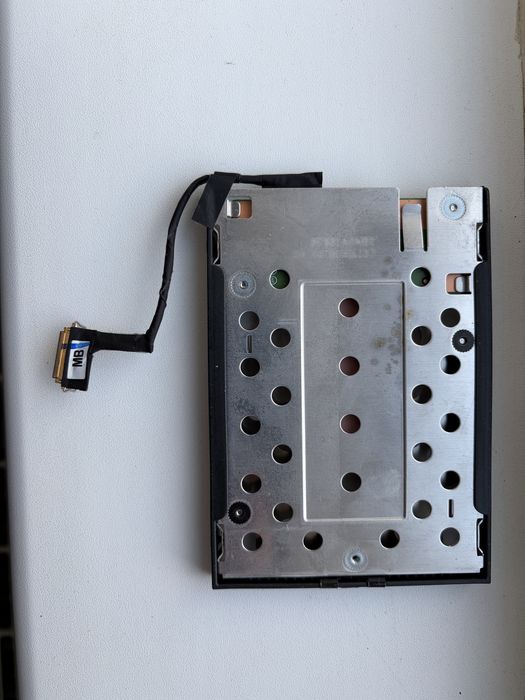 Adaptor original M.2 PCIe NVMe inlocuitor SSD 2.5 pentru laptopuri Lenovo ThinkPad L480 L490, upgrade.