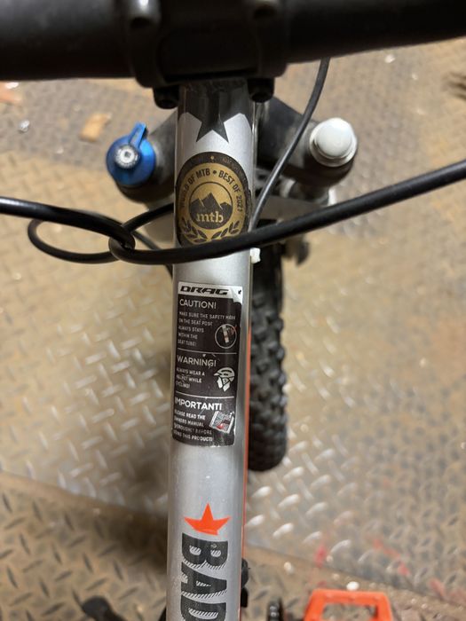 Drag cube rush bicicleta copii