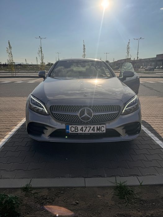 Mercedes-Benz C200 2018 4 matic 9gtronic