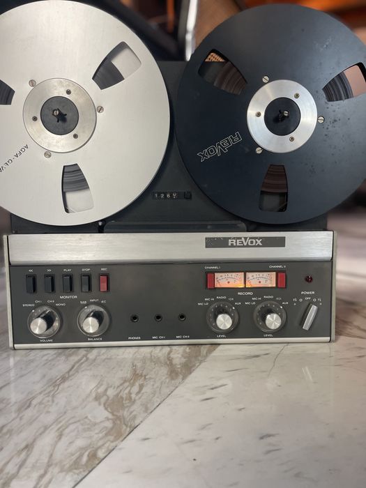REVOX A77 III Магнетофон