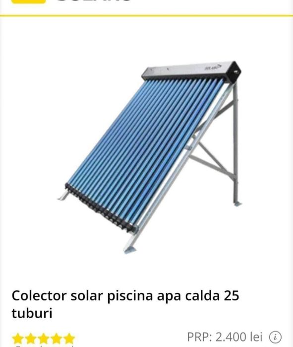 Panou solar colector