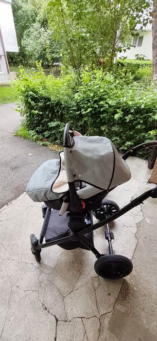 Carucior Krausman gri 3 in 1