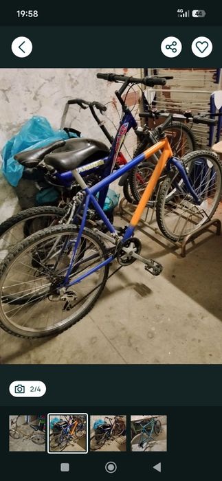 Vînd biciclete preț negociabil