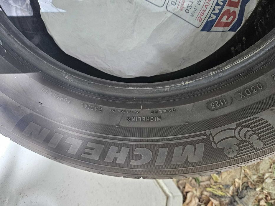 Set 4 anvelope vara Michelin 215 65 17 / DOT 2023 / profil 6mm