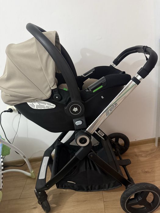 Количка Чиполино Елит Chipolino Elite 3в1