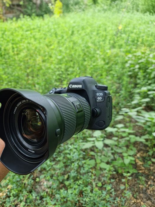 Canon 6D mark 2 & 16 35 mm