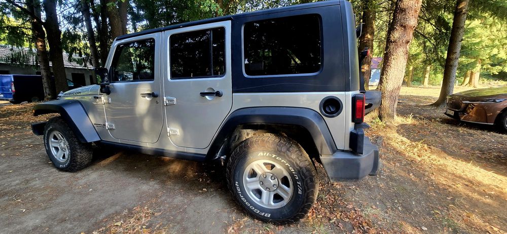 Jeep Wrangler jku  RUBICON