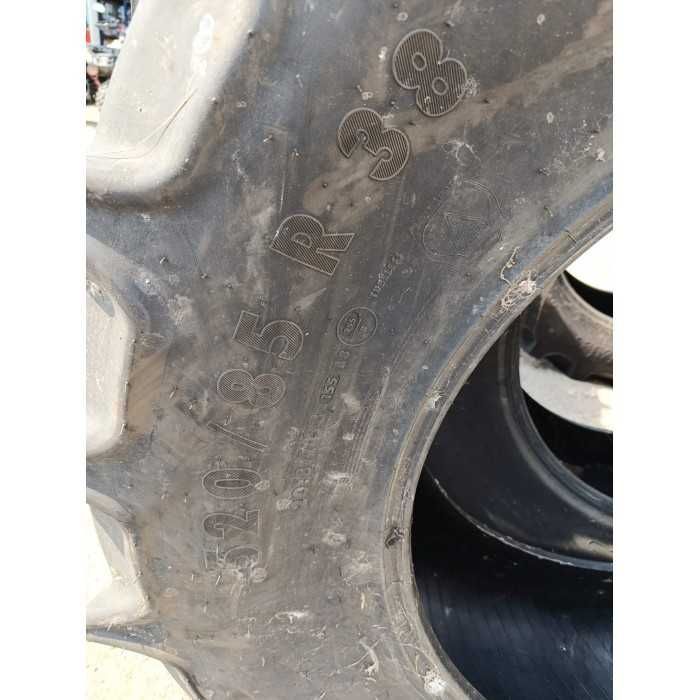 Anvelope second-hand 520/85R38 20.8R38 Mitas pereche ,cu garantie !
