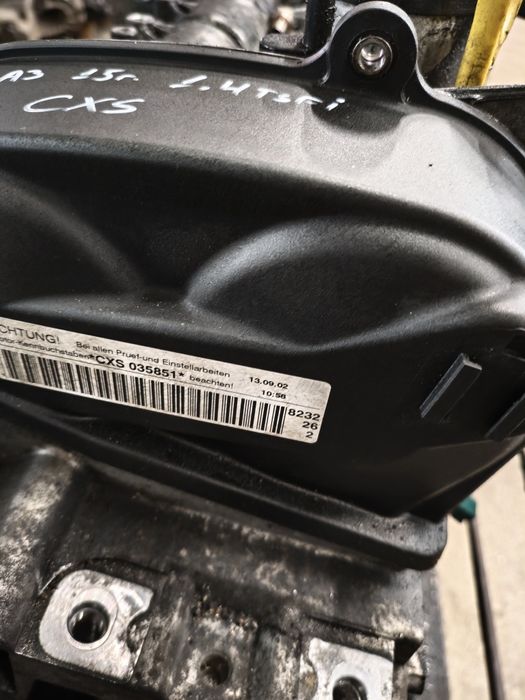 Двигател за VW,Audi ,Seat,Skoda 1.4tfsi  CXS