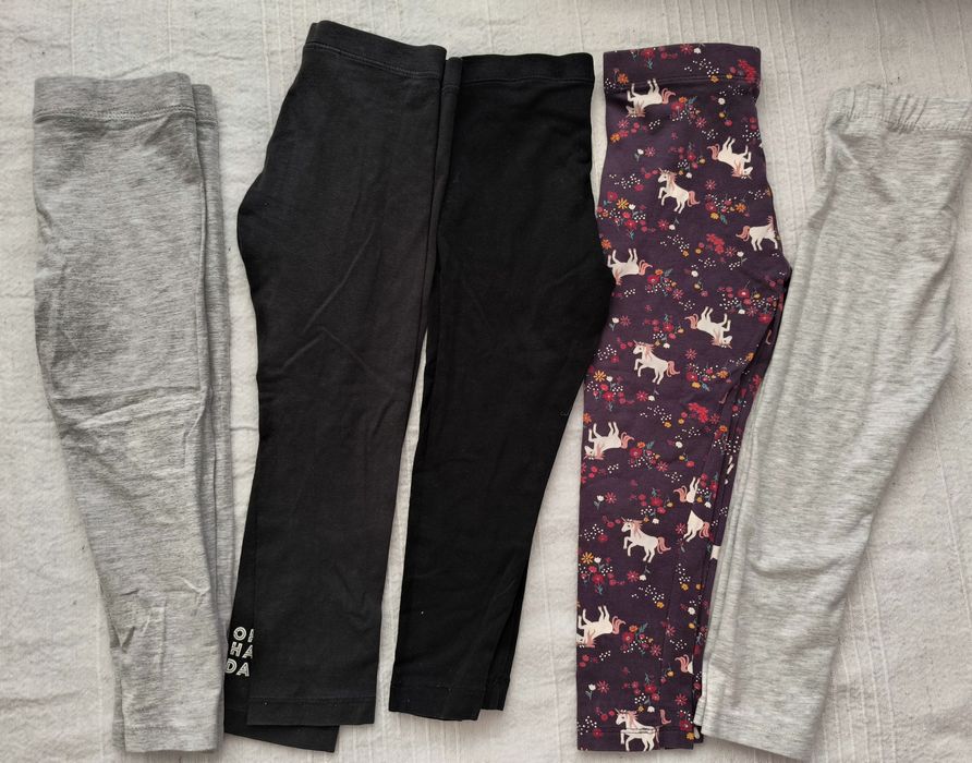 Детски дрехи есен/зима, клинчета, блузки, суичъри 98/104