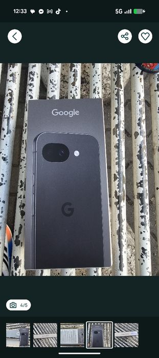 Vând pixel 10a impecabil , nou .